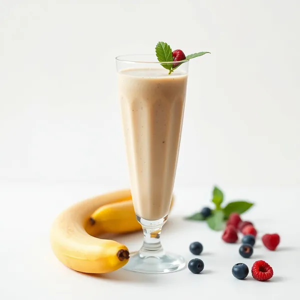 Smoothie Protéine Banane Santé Intestinale