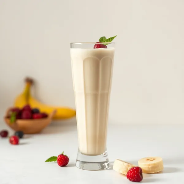 Smoothie Santé Intestinale à la Banane et au Lait de Soja