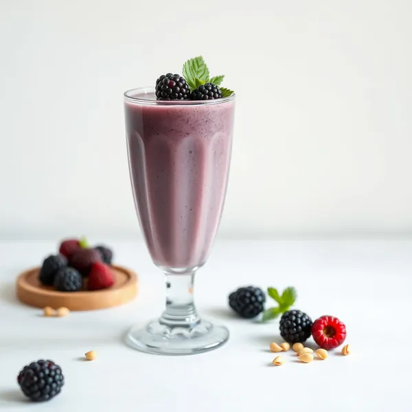 Batido Salud Intestinal Mora Pistacho