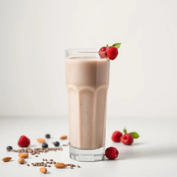 Gut Health Chia Seed Almond Milk Smoothie