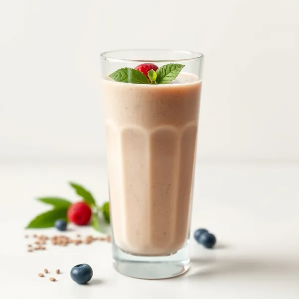 Smoothie de Chía y Leche de Cannabis para la Salud Intestinal