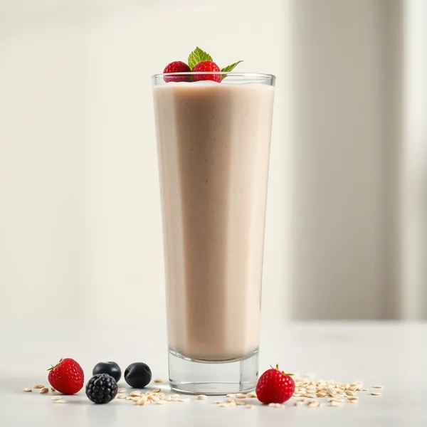 Smoothie de Chía y Leche de Avena para la Salud Intestinal
