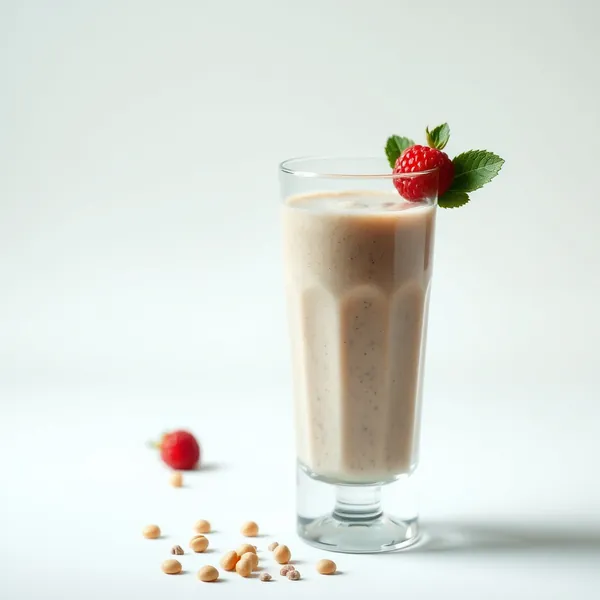 Smoothie de Chia et Lait de Pois