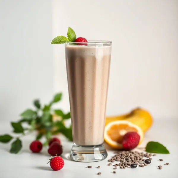 Frullato di Proteine di Chia