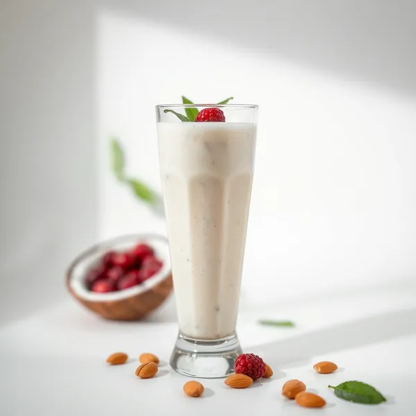 Smoothie Salute Intestinale Cocco Mandorla