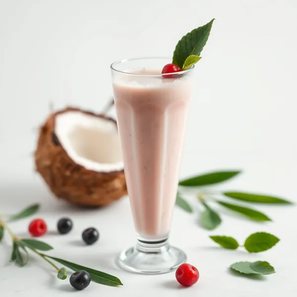 Smoothie à l'Eau de Coco