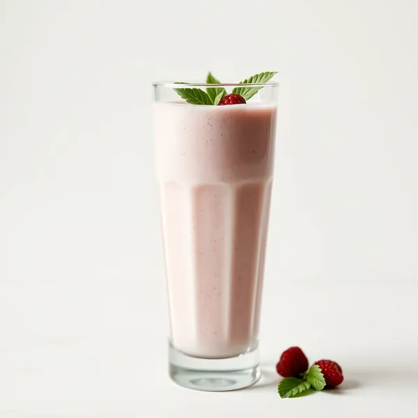Smoothie de Coco e Iogurte Grego para Saúde Intestinal