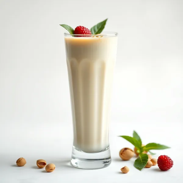 Smoothie de Coco e Pistache para a Saúde Intestinal