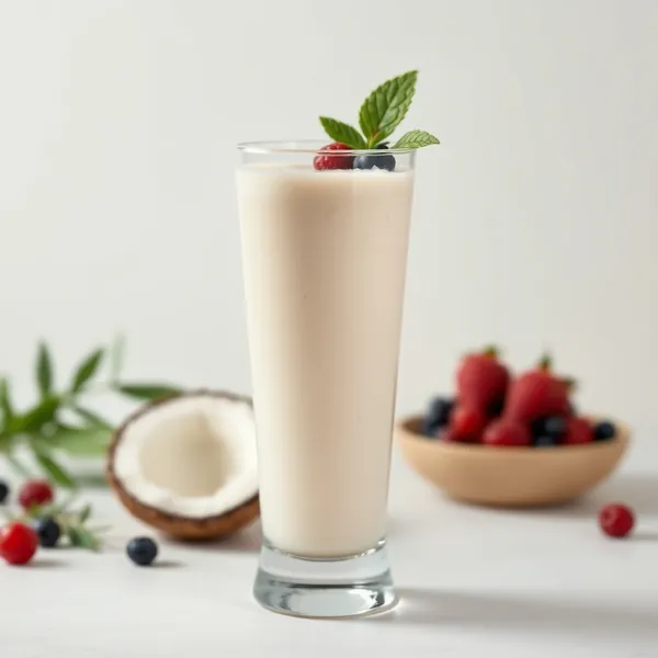 Smoothie Santé Intestinale Coco Lait d'Espelte