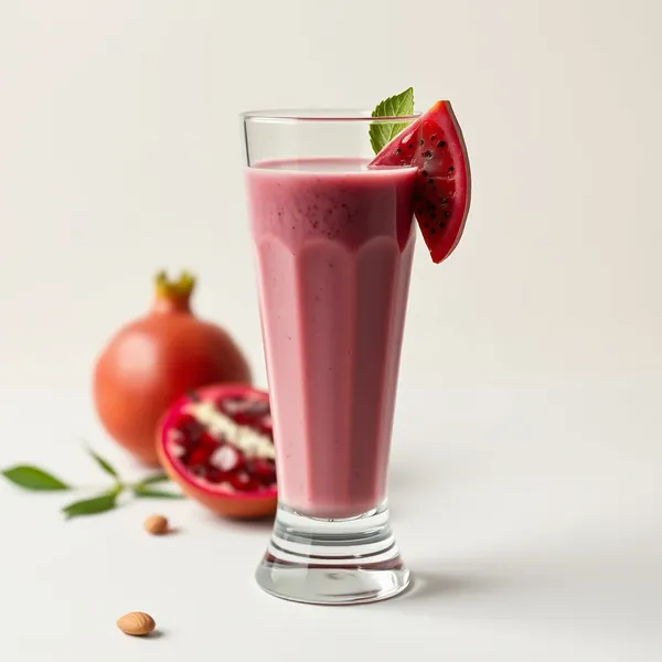 Smoothie de Santé Intestinale à la Fruta Dragon et au Lait d'Amande