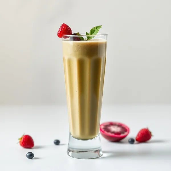 Smoothie de Dragonfruit e Matcha para Saúde Intestinal