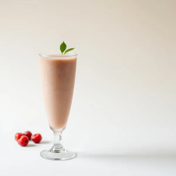 Smoothie de Leite de Espelta e Gengibre para Saúde Intestinal