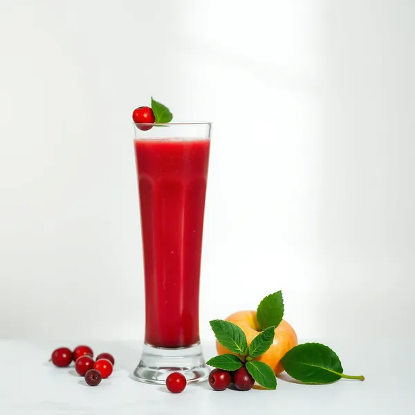 Gut Health Goji Berry Apple Juice Smoothie