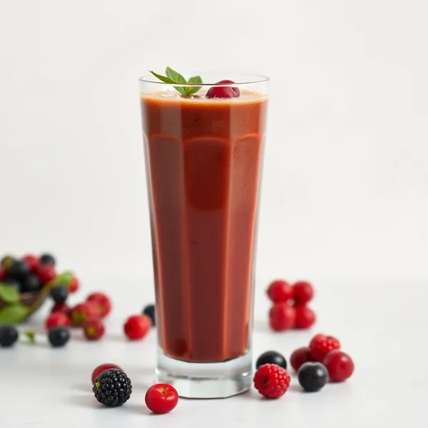 Gut Health Goji Berry Cold Brew Coffee Smoothie