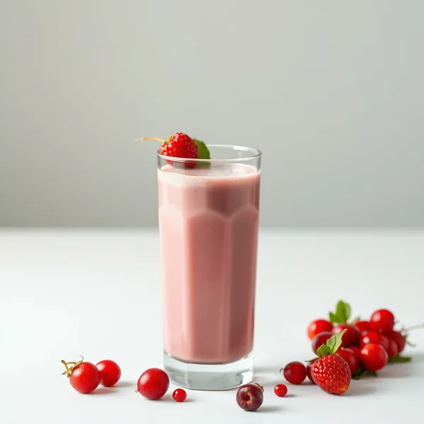 Smoothie Salute Intestinale Bacca Goji Latte di Canapa