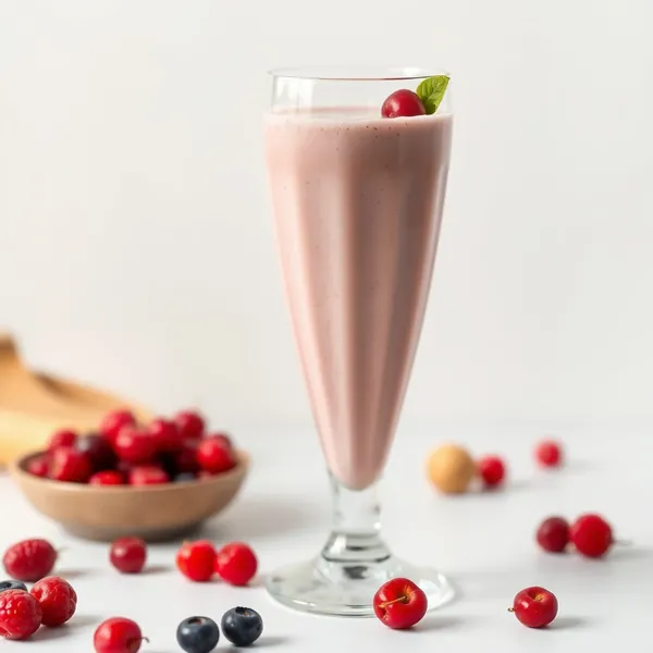 Smoothie Santé Intestinale Baies Goji Lait Macadamia