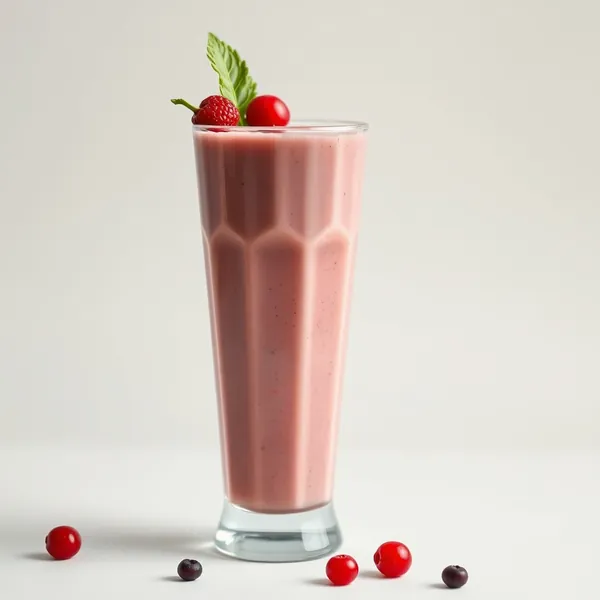 Smoothie Saúde Intestinal Baga Goji Leite de Ervilha