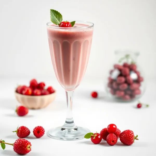 Smoothie de Lait de Riz Baies Goji Santé Intestinale