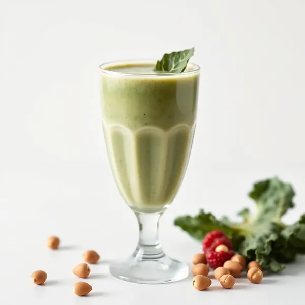 Smoothie Salute Intestinale Cavolo Latte Pistacchio