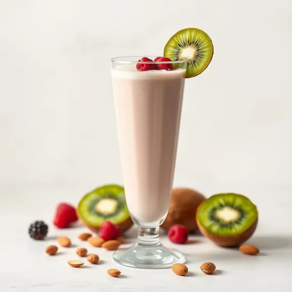Batido Salud Intestinal Kiwi Leche Almendra