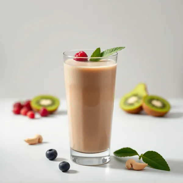 Batido Salud Intestinal Kiwi Leche de Anacardo