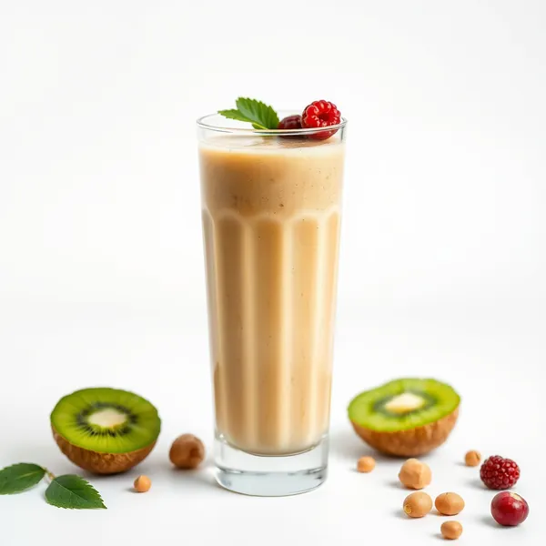 Batido Salud Intestinal Kiwi Leche Avellana