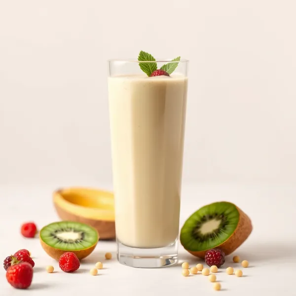 Smoothie Salute Intestinale Kiwi Latte di Piselli