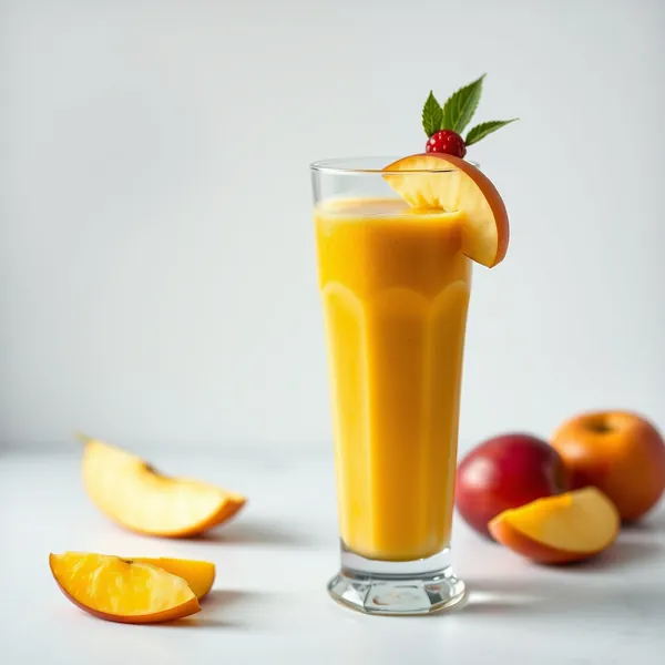 Smoothie de Manga e Maçã para Saúde Intestinal