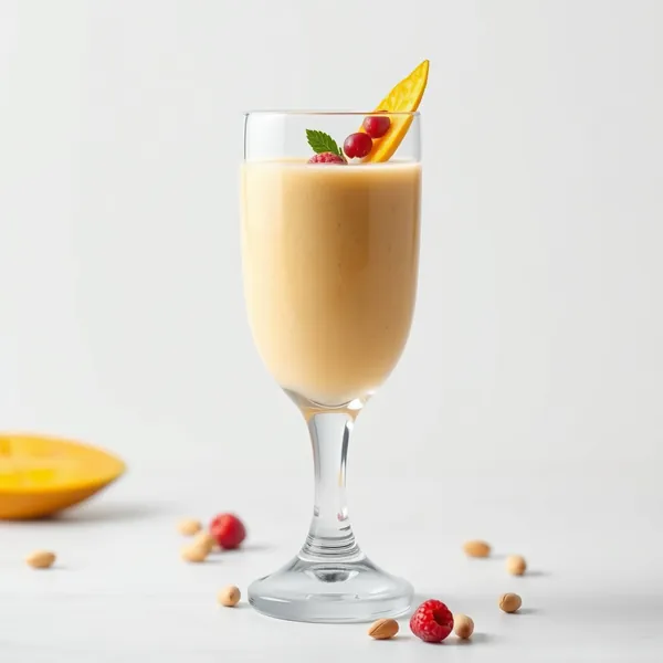 Smoothie Santé Intestinale Mangue Pistache