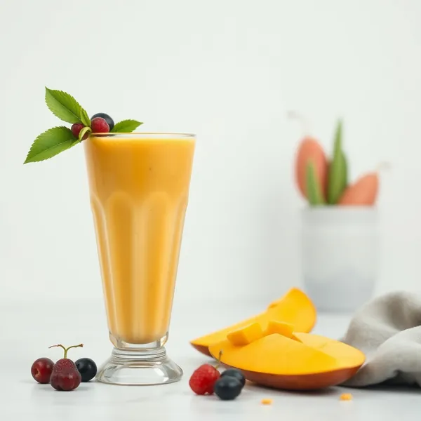 Smoothie Protéine Mangue Santé Intestinale