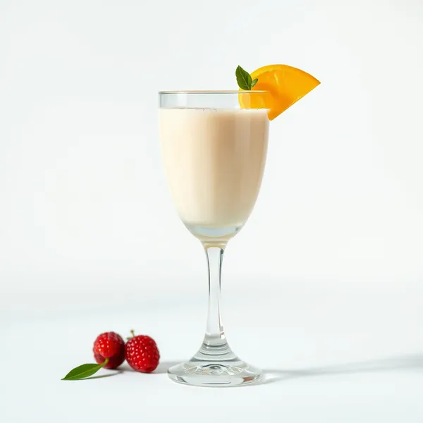 Gut Health Mango Rice Milk Smoothie
