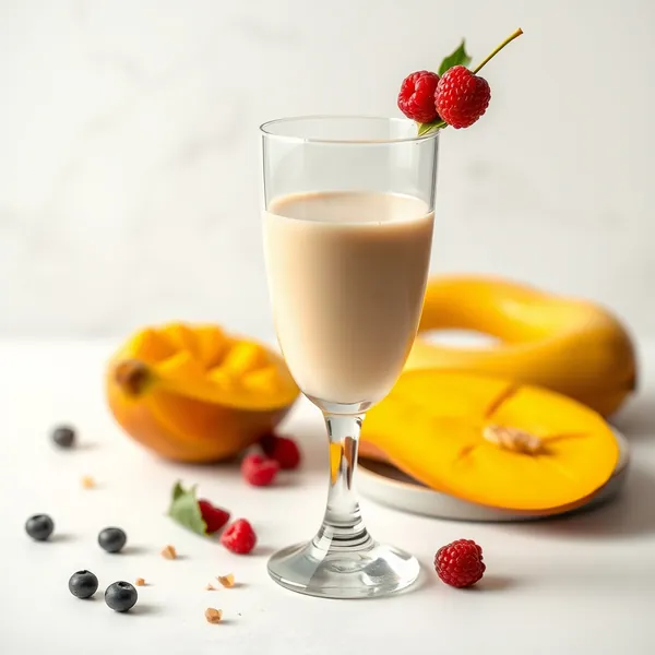 Smoothie Mangue et Soja pour la Santé Intestinale