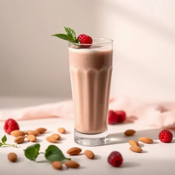 Batido Salud Intestinal Matcha Leche Almendra