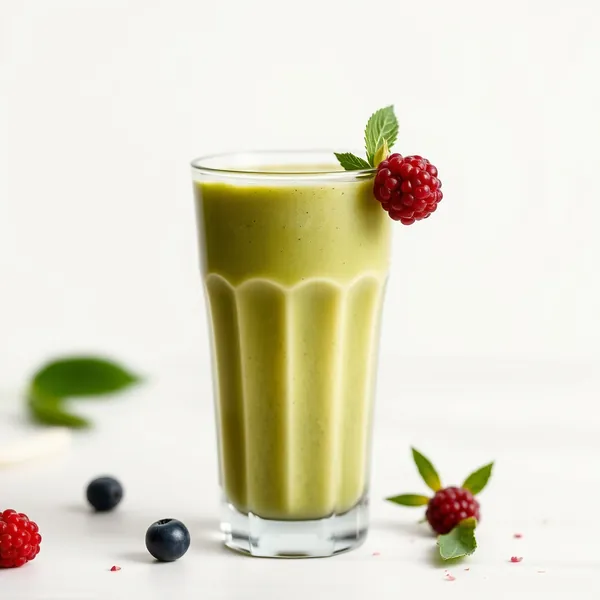 Smoothie Santé Intestinale Matcha Eau de Coco