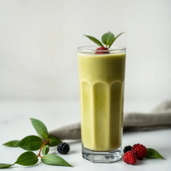 Batido Salud Intestinal Matcha Leche Cáñamo