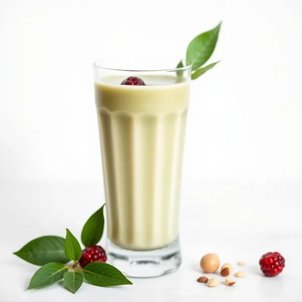 Batido Salud Intestinal Matcha Leche Macadamia