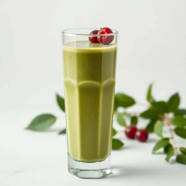 Smoothie Protéine Matcha Santé Intestinale