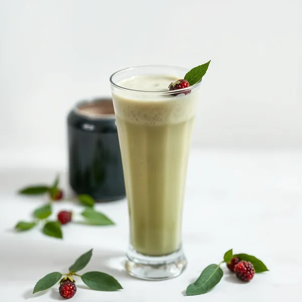 Gut Health Matcha Spelt Milk Smoothie
