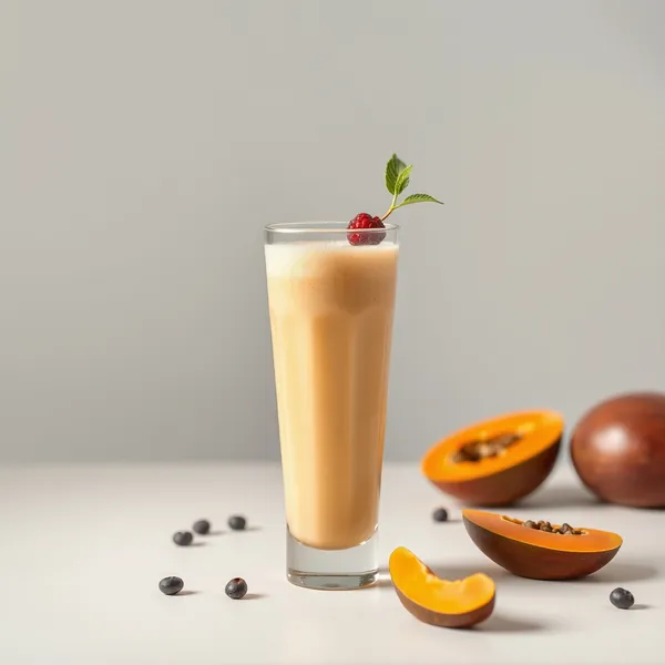 Smoothie Protéine Papaye Santé Intestinale