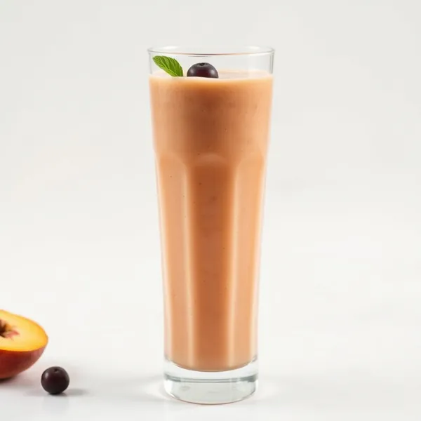 Smoothie Santé Intestinale Pêche Eau de Coco