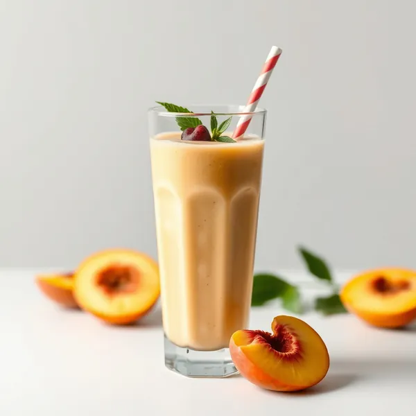 Smoothie Protéine Pêche Santé Intestinale