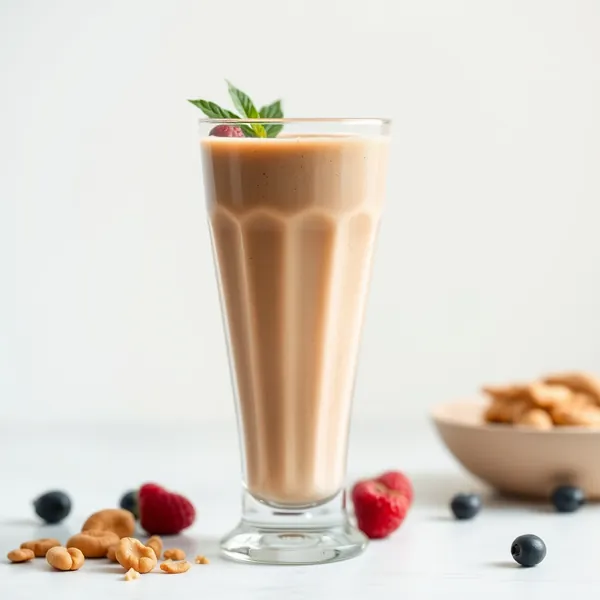 Smoothie Protéine Beurre de Cacahuète Santé Intestinale