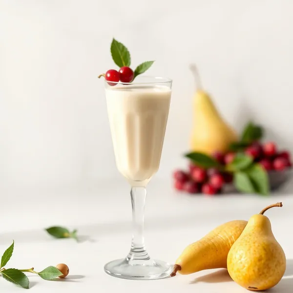 Smoothie Saúde Intestinal Pera Leite Macadamia