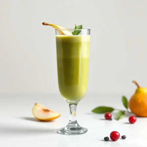 Smoothie Saúde Intestinal Pera Matcha
