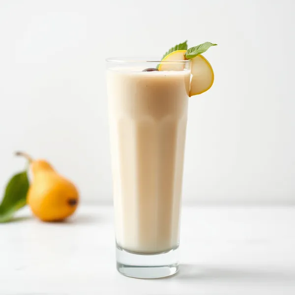 Smoothie Santé Intestinale à la Poire et au Lait de Riz