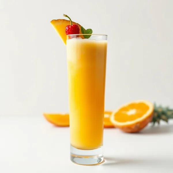 Smoothie Ananas Orange Santé Intestinale