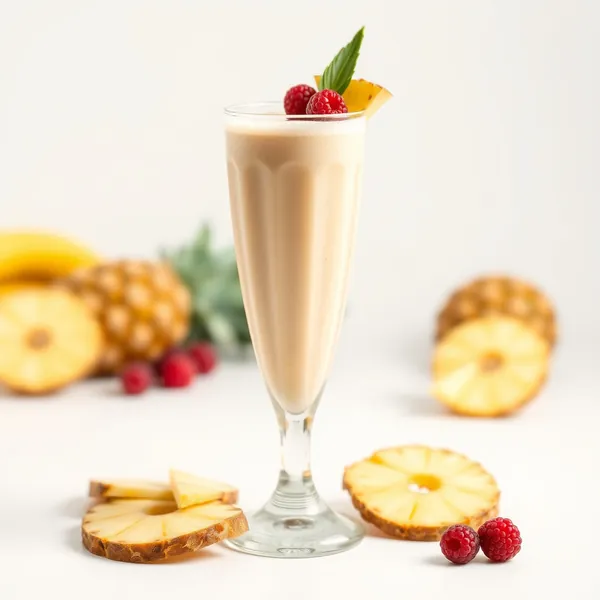 Ananas Protein Shake für die Darmgesundheit