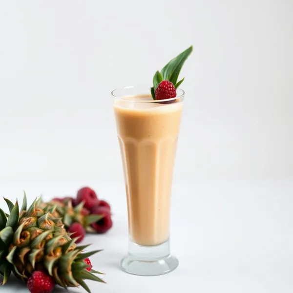 Smoothie Ananas et Soja pour la Santé Intestinale