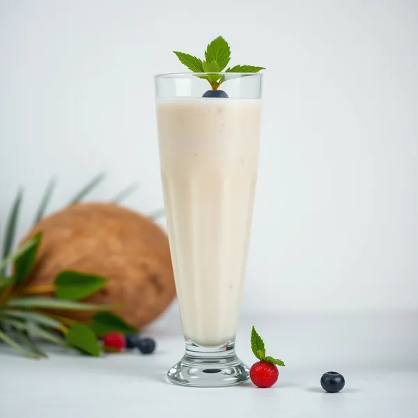 Gut Health Protein Powder Coconut Water Smoothie