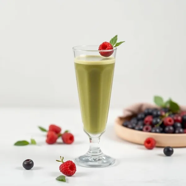 Gut Health Protein Powder Matcha Tea Smoothie